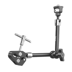 SMALLRIG 11 Inch Magic Arm with Crab-Shaped Clamp, Arm with 1/4