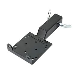 MaxxHaul 50688 Universal Hitch Winch Mount for ATV UTV and Truck with 2