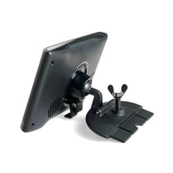 APPS2Car GPS Mount, CD Slot GPS Mount GPS Holder Base Compatible with Garmin Nuvi Serie 3.5-7 inches Sat Nav CD Player Mount