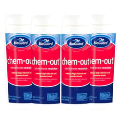 BioGuard ChemOut (2 lb) (4 Pack)