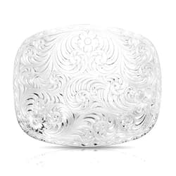 Montana Silversmiths Engraved Classic Western Belt Buckle (Grand Cowboy)
