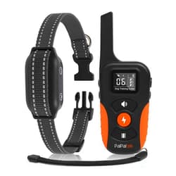 PaiPaitek Bark Collar with Remote and Automatic Mode - 3300ft Range Bark and Training Collar Combo, Shock Collar for Dogs 40-150 lbs Waterproof & Rechargeable