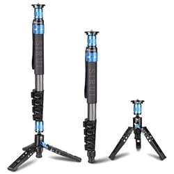 SIRUI P-325FL Carbon Fiber Monopod with Feet, 67