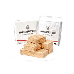 BDH Emergency Food Ration Bars 1 Pack, Original Flavor Survival Tabs Supply for Outdoor Camping Emergency Snowstorm Earthquake Disaster Preparedness Kit with 20 years Long Self Life, 250g/bar