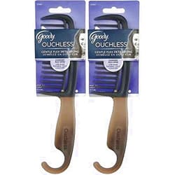 Goody Ouchless Shower Comb - Color May Vary - 2 Count