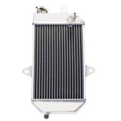 AW ALLOYWORKS ALLOYWORKS 2 Row Core All Aluminum ATV Radiator for 1987-2007 Yamaha Banshee YFZ350 YFZ 350
