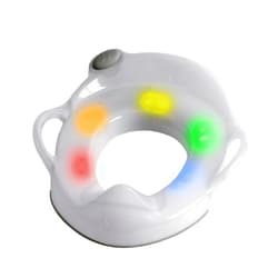 Summer Infant My Size Potty Ring Lights and Songs – Potty Training Seat Ring with Interactive Lights That Plays Music for Kids