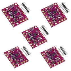 Diitao 5pcs INA3221 Triple-Channel Shunt Current Voltage Monitor Sensor Module Power Monitoring Control Sensor Module for INA219 Replacement