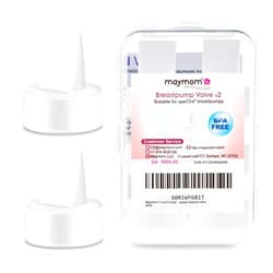 Maymom 2 Count Duckbill Valves for Spectra.Designed for Spectra S1 Spectra S2 Spectra 9 Plus Spectra Dew 350 Spectra Pump Not Original Spectra Pump Parts Spectra S2 Accessories Replace Spectra Valve