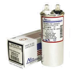WagiSleep GE 97F9608BX - 30 uf MFD 370 / 440 Volt VAC AmRad Round Run Capacitor , Made in the U.S.A.