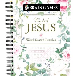 Publications International Ltd.,Brain Games Brain Games - Words of Jesus Word Search Puzzles (320 Pages) (Brain Games - Bible)