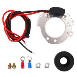 Aublinto Ignition Conversion Kit, Aublinto 1244A Electronic Ignition Conversion Kit, Ignition Conversion Kit Replace Compatible With Tractors 2N 9N 8N(side mount distributor & 12V only) 500-800 series