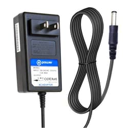 T POWER T-Power 12v 6.6ft Long Ac Dc Adapter for Swann 4 8 9 16 Channel DVR4 DVR8 DVR9 DVR16 Series Digital Video Recorder Security DVR Digital Video Recorder Security fit DVR & Singal Camera