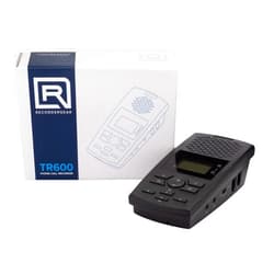 RecorderGear TR600 Landline Phone Call Recorder for Analog/IP/Digital Lines, Automatic Telephone Recording Device - 16GB
