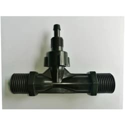 NUSSPO 4' PVDF Materials Corrosion Resistance & Antioxidant Mixer! Venturi Tube! Injector!