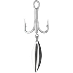 VMC Bladed O'Shaughnessy Treble Short 4X Perma Steel #2