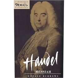 Donald Burrows Handel: Messiah (Cambridge Music Handbooks)