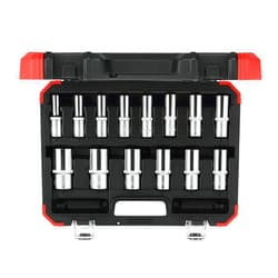 Gedore Red GEDORE R61003114 RED Socket set 44198 Hexagon size10-32mm 14pcs