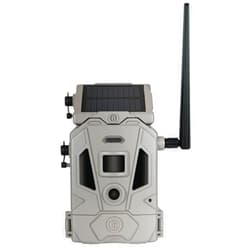 Bushnell CelluCORE 20 Solar Trail Camera, Dual Sim Low Glow Hunting Game Camera with Detachable Solar Panel Works with OnX Hunt