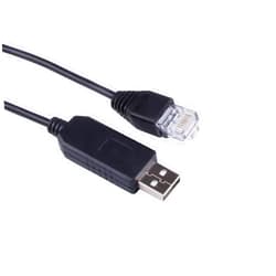 Suamdoen USB RS232 to RJ45 Serial Cable for PC Connect Celestron Nexstar EQ6 Hand Control Cable Handcontroller Converter Cable