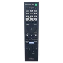 VINABTY RM-AAU190 RMT-AA130U Replaced Remote fit for Sony AV Receiver STR-DH750 STR-DH550 149301411 STR-DN860 STR-DN1060 Home Theater