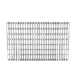 Restaurantware Foil Lux 19.7 x 12 Inch Barbecue Grill Liners 10 Disposable Grill Sheets - Easy-To-Use Oven-Ready Aluminum Grill Liners Heat-Tolerant Fits Most Standard Grills