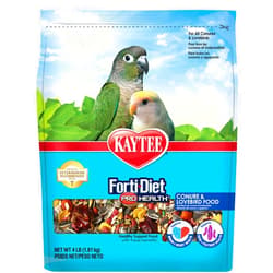 Kaytee Forti-Diet Pro Health Pet Conure & Lovebird Food, 4 lb