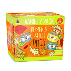 Weruva Wet Cat Food, Pumpkin Patch Pack Variety Pack, 3oz Can (Pack of 12)