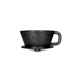 Big Joe® Large Pour Over Coffee Maker w/ 50 Filters, Brews from 12 up to 75 Ounces, Fits Any Drinkware, Dishwasher Safe, Made in USA