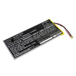 Zenander 3.7V U2870152P Battery Replacement for ONN ONA19TB003 ONA19TB007