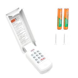 Ezyopenteck for Genie Garage Door Opener Keypad Replacement for All Genie Intellicode Overhead CodeDodger and DIP Switch Garage Door Openers, Wireless Keypad Keyless Entry GK-R OKP-BX, Safe & Secure Access