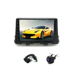 Slakerbe 2GB+32GB Car Stereo Radio Compatible for Kia Morning Picanto 2017-2020, Slakerbe 9 Inch Touchscreen Wireless Carplay&Android Auto with Mirror Link Bluetooth GPS Navigation WiFi Backup Camera Mic