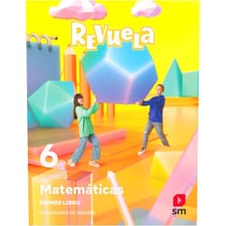 Spanish Edition by Susana Millán (Author), Andrea Calero (Author), Javier Bernabeu Ruiz (Author), Pedro Simón Ros (Illustrator), Aarón Illa Gómez (Illustrator), Elvira Inés Lorenzo Lorenzo (Illustrator), Istock, (Illustrator), Juan Antonio Rocafort (Illustrator), Archivo SM, (Illustrator), Lorena Calderón Maldonado (Illustrator) & 6 more Matemáticas. Trimestres temáticos. 6 Primaria. Revuela. Comunidad de Madrid