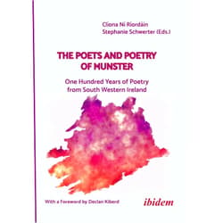 By Clíona Ní Ríordáin (Editor, Contributor), Stephanie Schwerter (Editor, Contributor), Declan Kiberd (Foreword), Catríona Clutterbuck (Contributor), Patrick Crowley (Contributor), Pádraig de Paor (Contributor), Thomas Dillon Redshaw (Contributor), Theo Dorgan (Contributor), Damian Grant (Contributor), David Mitchell Clark (Contributor), Grace Neville (Contributor), Máire Ní Annracháin (Contributor), Caitríona Ní Chléiricín (Contributor), Eiléan Ní Chuilleanáin (Contributor), Ríona Ní Churtain (Contributor), Rióna Ní Fhrighil (Contributor), Thomas O’Grady (Contributor), Brian Ô Conchubhair (Contributor), Pádraigín Riggs (Contributor), Melania Terrazas (Contributor), Pilar Villar Argáiz (Contributor) & 18 more Format: Kindle Edition The Poets and Poetry of Munster: One Hundred Years of Poetry from South Western Ireland With a foreword by Declan Kiberd