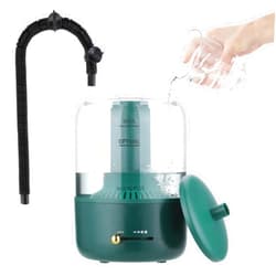INKBIRDPLUS Reptile Fogger Top Fill Terrariums Humidifier 3L Large Size Ultra Quite Operation Easy to Clean Ideal for Vivarium Reptiles Paludariumn Amphibians Herps, Retro Green