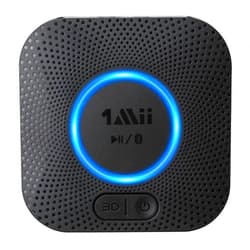 1Mii [Upgraded] 1Mii B06 Plus Bluetooth Receiver, HiFi Wireless Audio Adapter, Bluetooth 5.1 Receiver with 3D Surround aptX HD aptX Low Latency for Home Music Streaming Stereo System