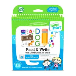 LeapFrog LeapStart Pre-Kindergarten Activity Book: Read & Write and Communication Skills