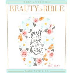 By Paige Tate & Co (Author), Pen + Paint (Illustrator) Beauty in the Bible: Adult Coloring Book Volume 2, Premium Edition