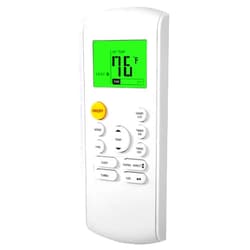 CHOUBENBEN Replacement Remote Control for Midea MR COOL Koolking Bosch Carrier Toshiba AC Air Condtioner RG57B1/BGE RG57A6/BGEF RG57A6/BGEFU1 RG57E1/BGEU1 RG52A2/BGEFU1 RG57F3(B)/BGEFU1 RG57H3(B)/BGCEFU1-M -C