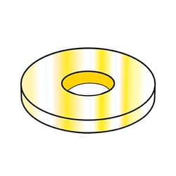 Korpek.com 10 Military Machine Screw Washer Light Series AN960 L Cadmium Yellow (Pack Qty 5,000) BC-AN960-10L by Korpek