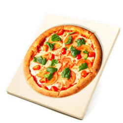 YAOAWE Pizza Stone for Grill, 14
