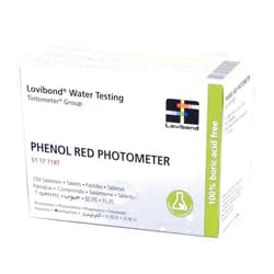 Tintometer 511771BT Phenol Red Photometer Tablets (Pack of 250)