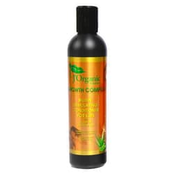 J'Organic Solutions Biotin Stimulating Hair Conditioner for Kids - Promotes Thicker, Fuller Hair, Nourishing and Growth Enhancing, Argan Oil Scent, 8 oz