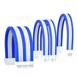 ASTRAL COOLER PC Cable Extension Power Supply Kit 18AWG ATX 24P/EPS 8Pin+2xPCI-E 8Pin Ultra-Soft Materials