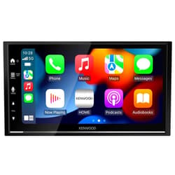 KENWOOD DMX7709S 6.8-Inch Capacitive Touch Screen, Car Stereo, CarPlay and Android Auto, Bluetooth, AM/FM Radio, MP3 Player, USB Port, Double DIN, 13-Band EQ, SiriusXM