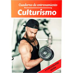 Spanish Edition by Culturismo Edición progresiva (Author) Cuaderno de entrenamiento Culturismo: Planificación y seguimiento de las sesiones deportivas | Objetivos de ejercicio y entrenamiento para progresar | ... | Idea de regalo | (Spanish Edition)