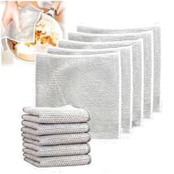 Falafale Non-Scratch Wire Dishcloth (Polyester Blend)