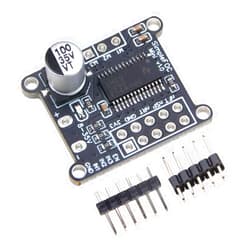 ZORZA 1Pcs Mini Simple DC Brushless Motor Driver Board SVPWM/SPWM FOC Control Driver with DRV8313 Chip for Enhanced Performance