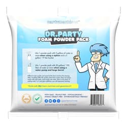 Partymachines Dr.Party Single Foam Powder Pack - Create Up to 120 Gallons of Foam in Minutes - Ultimate Foam Party Solution