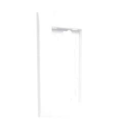 Hubbell TayMac A1000W Allure Nonmetallic Wallplate Frame with 1-Gang, White